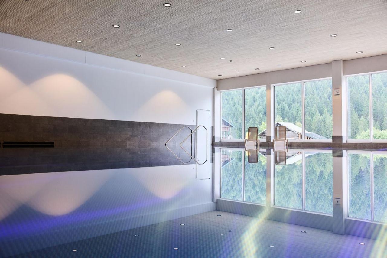 Aparthotel Kleinwalsertal Миттелберг Экстерьер фото